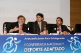 Jaime Lissavetzky, Roberto Parra y Miguel Carballeda